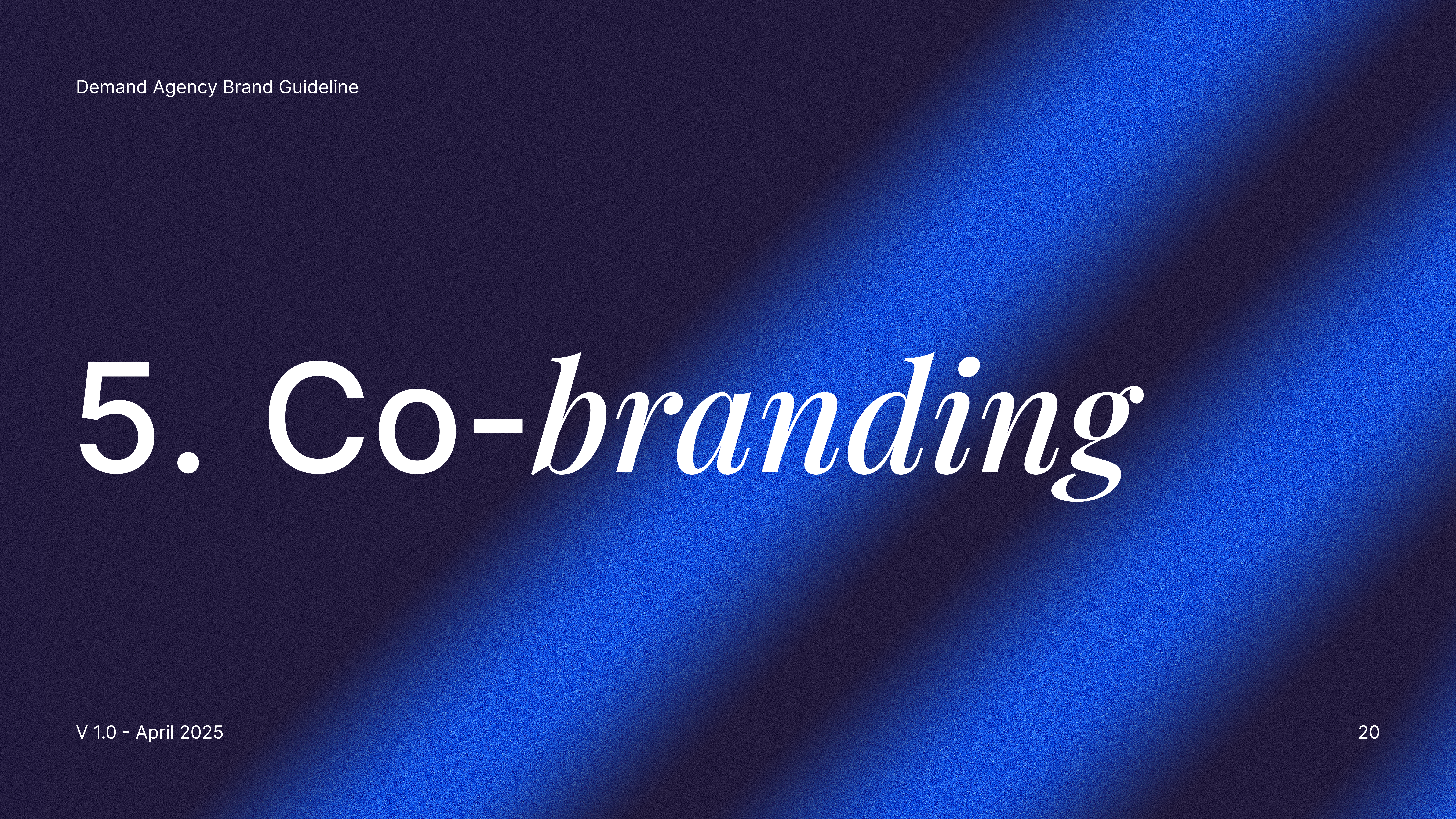 Brand identity
